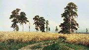 Ivan Shishkin A Rye Field oil on canvas